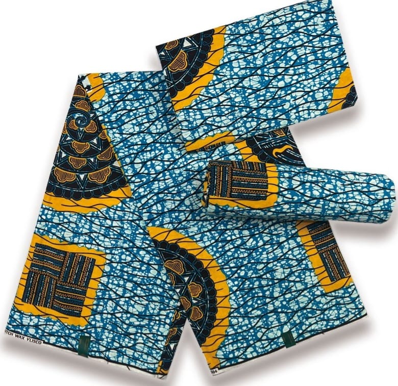 Hollandaise Vlisco. African Ankara Fabric, 100% cotton Fabric , 6 yards Ankara wax, Ankara Fabric, Great Quality Ankara Fabric, Guaranteed printed Wax.