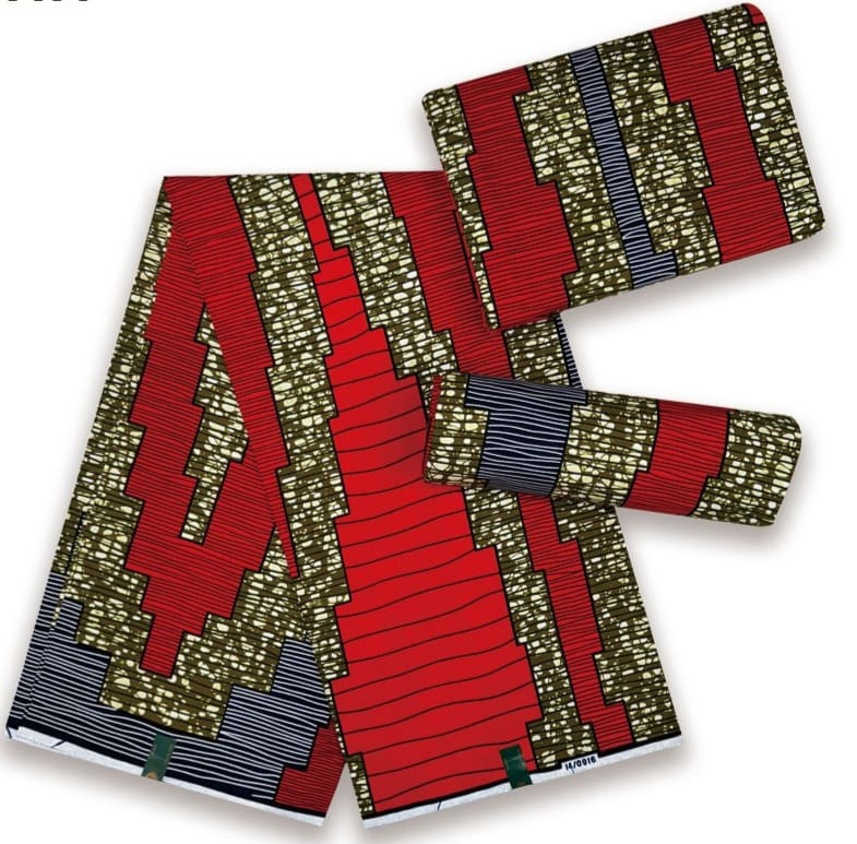 Hollandaise Vlisco. African Ankara Fabric, 100% cotton Fabric , 6 yards Ankara wax, Ankara Fabric, Great Quality Ankara Fabric, Guaranteed printed Wax.