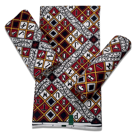 Hollandaise Vlisco. African Ankara Fabric, 100% cotton Fabric , 6 yards Ankara wax, Ankara Fabric, Great Quality Ankara Fabric, Guaranteed printed Wax.