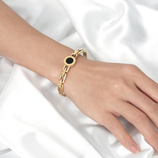 Stainless steel bracelet
