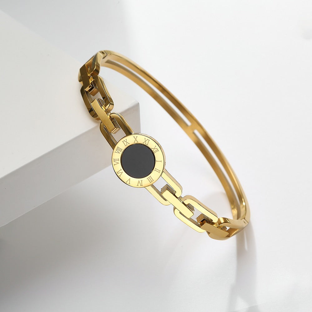 Stainless steel bracelet