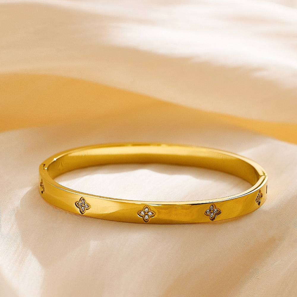 LV Bangle in Gold colour