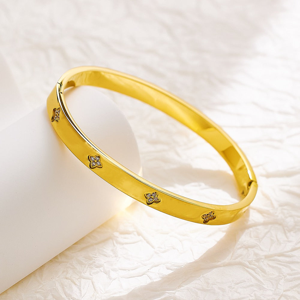 LV Bangle in Gold colour