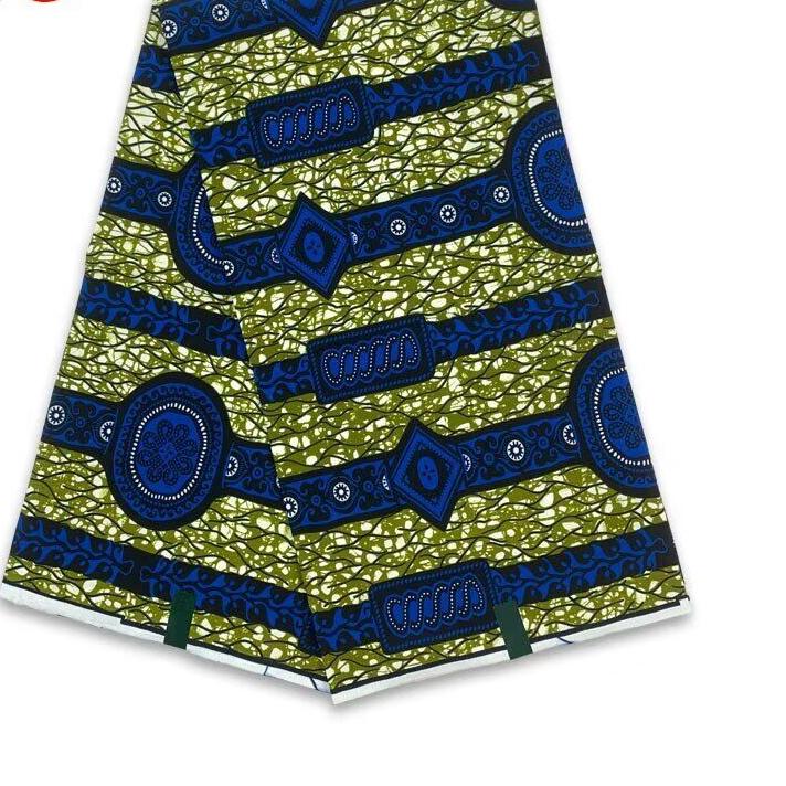 Hollandaise Vlisco. African Ankara Fabric, 100% cotton Fabric , 6 yards Ankara wax, Ankara Fabric, Great Quality Ankara Fabric, Guaranteed printed Wax.