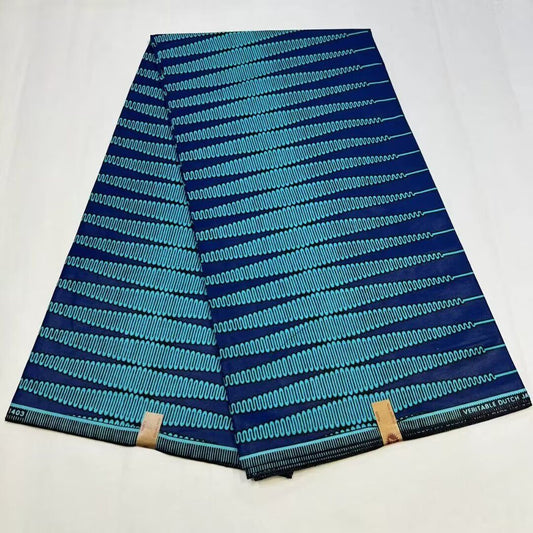 Hollandaise Vlisco. African Ankara Fabric, 100% cotton Fabric , 6 yards Ankara wax, Ankara Fabric, Great Quality Ankara Fabric, Guaranteed printed Wax.