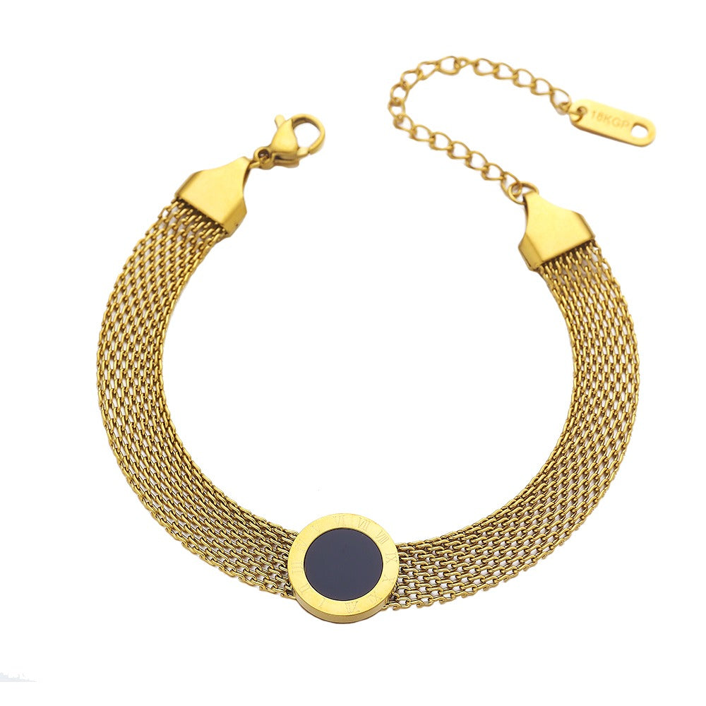 Carpet Chain bracelet