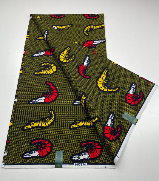 Hollandaise Vlisco. African Ankara Fabric, 100% cotton Fabric , 6 yards Ankara wax, Ankara Fabric, Great Quality Ankara Fabric, Guaranteed printed Wax.