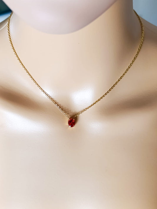 Necklace, Gold necklace, waterproof necklace, silver necklace, stainless steel, 18k gold, gift for her, gifts, Halskette, kette
