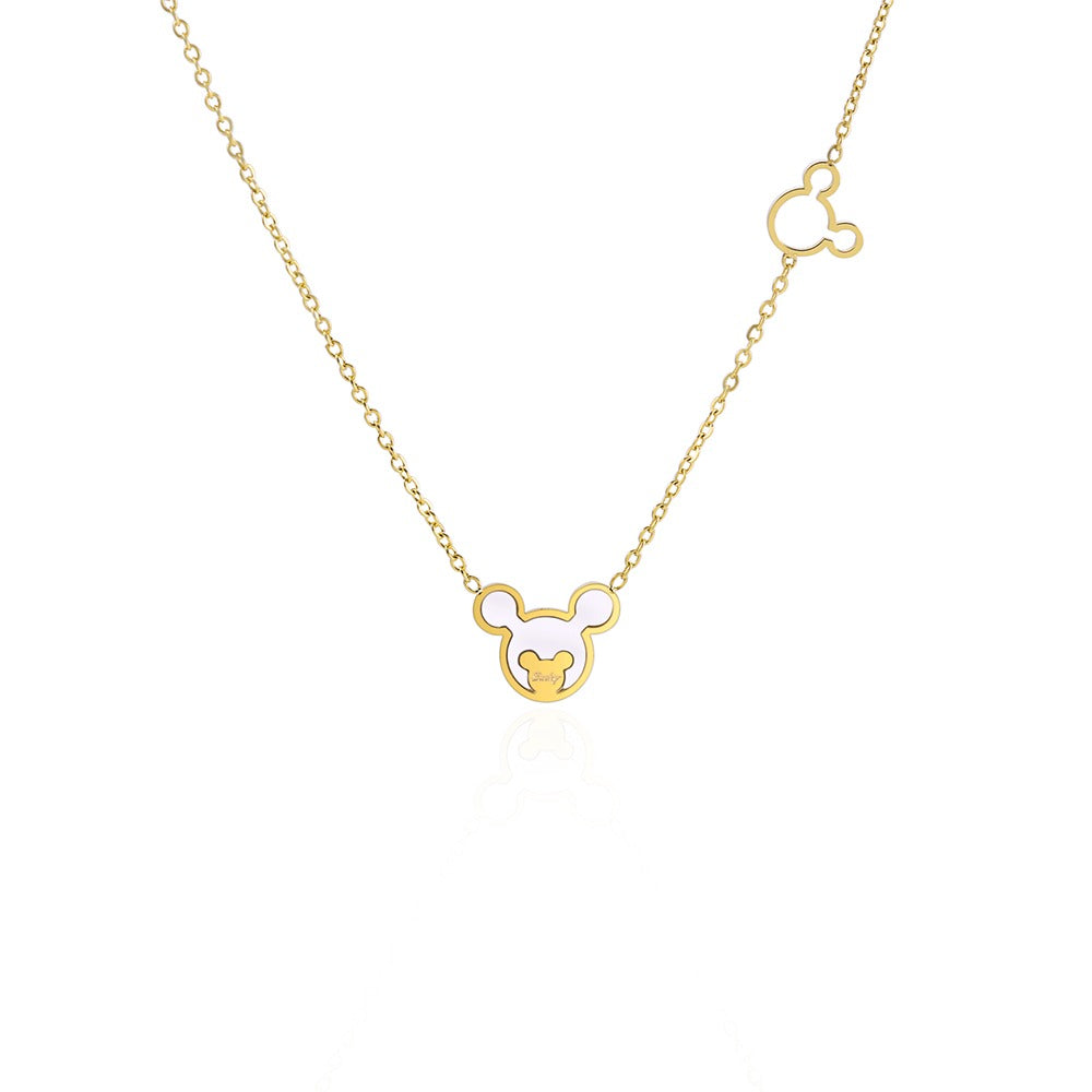 Minnie mouse necklace