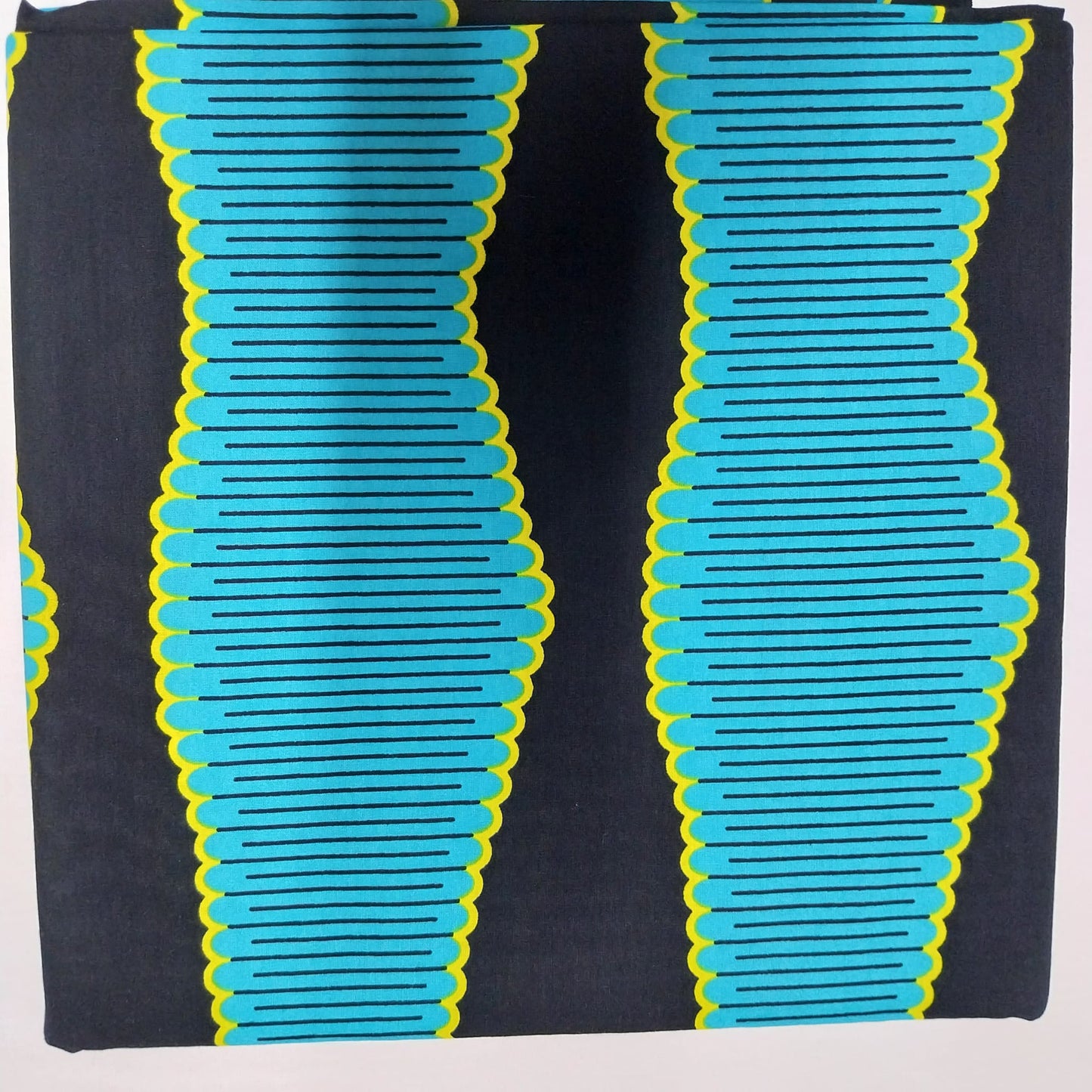 Hollandaise Vlisco. African Ankara Fabric, 100% cotton Fabric , 6 yards Ankara wax, Ankara Fabric, Great Quality Ankara Fabric, Guaranteed printed Wax.