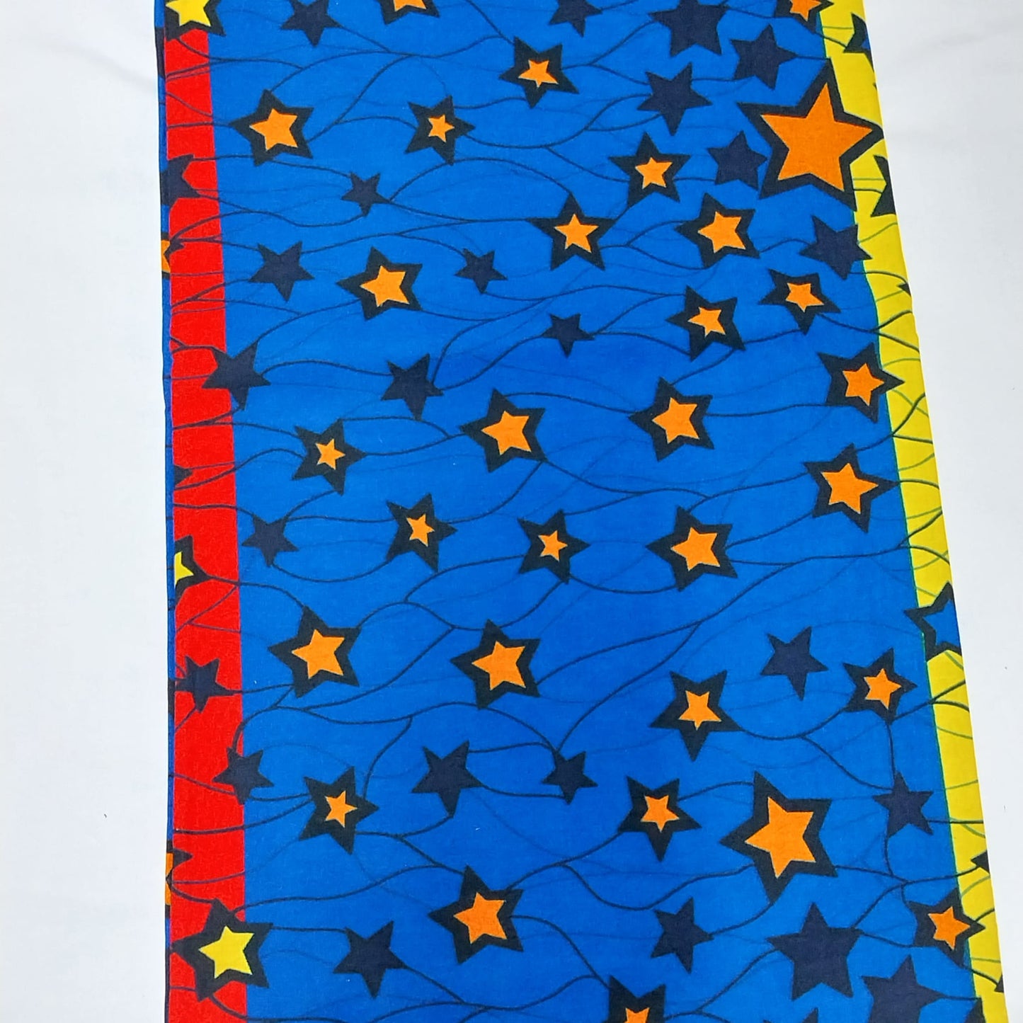 Hollandaise Vlisco. African Ankara Fabric, 100% cotton Fabric , 6 yards Ankara wax, Ankara Fabric, Great Quality Ankara Fabric, Guaranteed printed Wax.