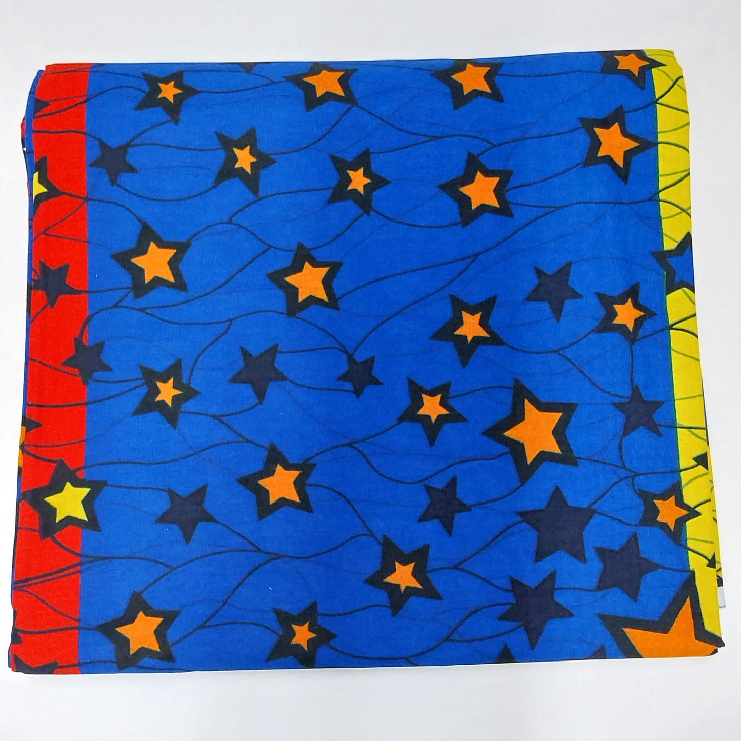 Hollandaise Vlisco. African Ankara Fabric, 100% cotton Fabric , 6 yards Ankara wax, Ankara Fabric, Great Quality Ankara Fabric, Guaranteed printed Wax.