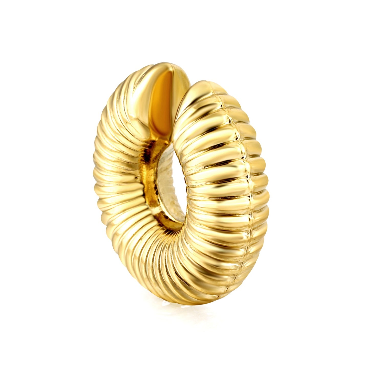 cuffs earrings with Designs with lines