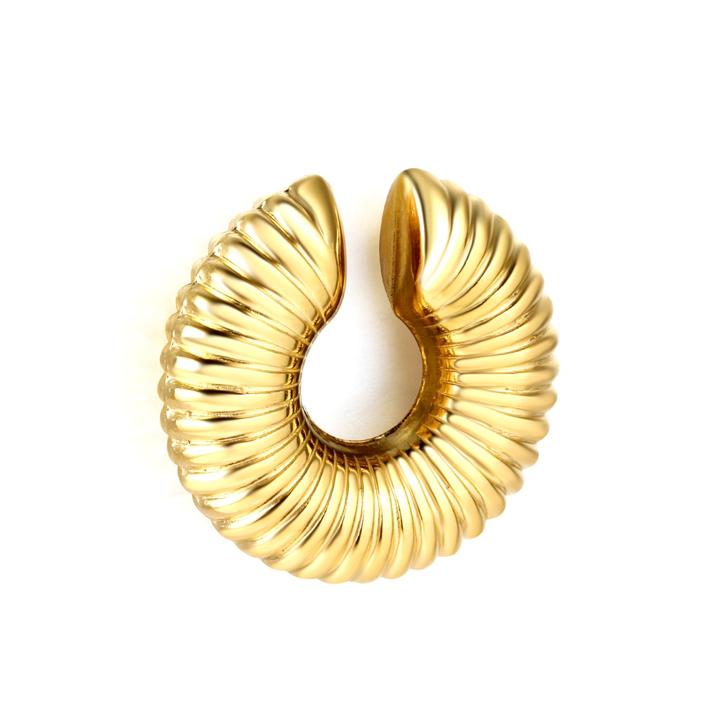 cuffs earrings with Designs with lines