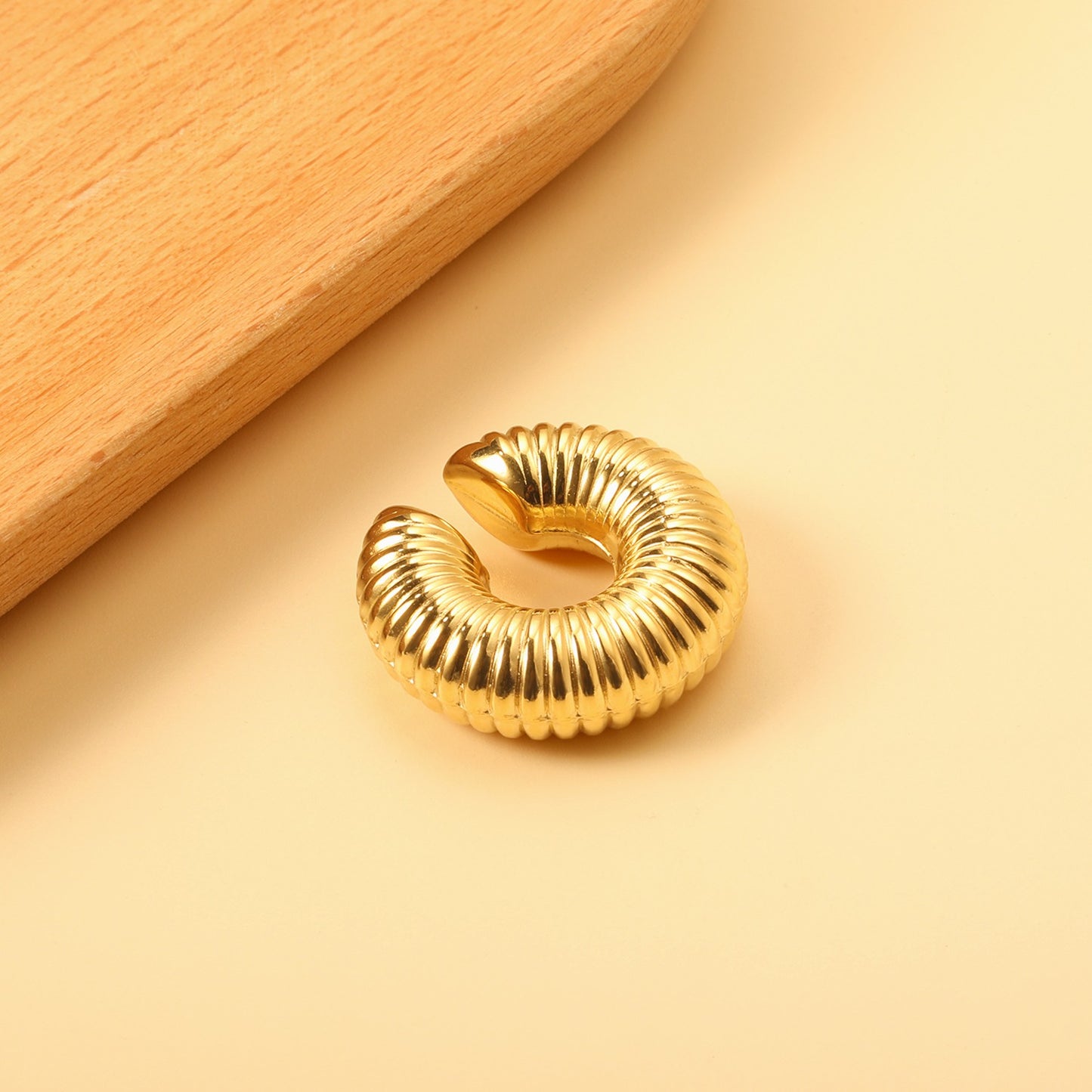 cuffs earrings with Designs with lines