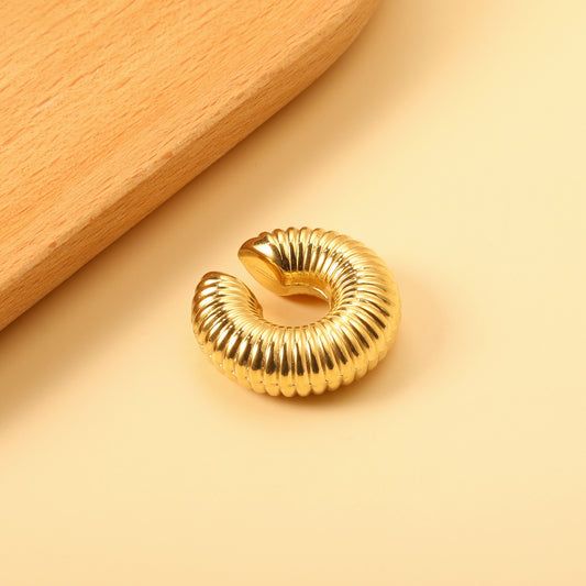 cuffs earrings with Designs with lines