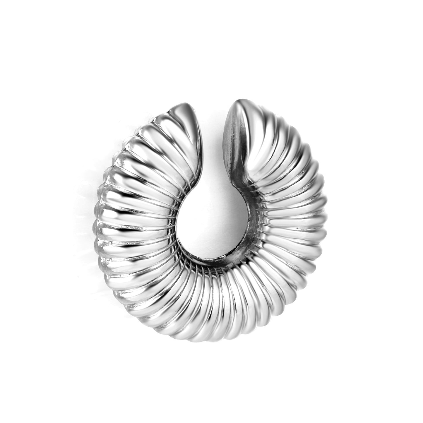 cuffs earrings with Designs with lines