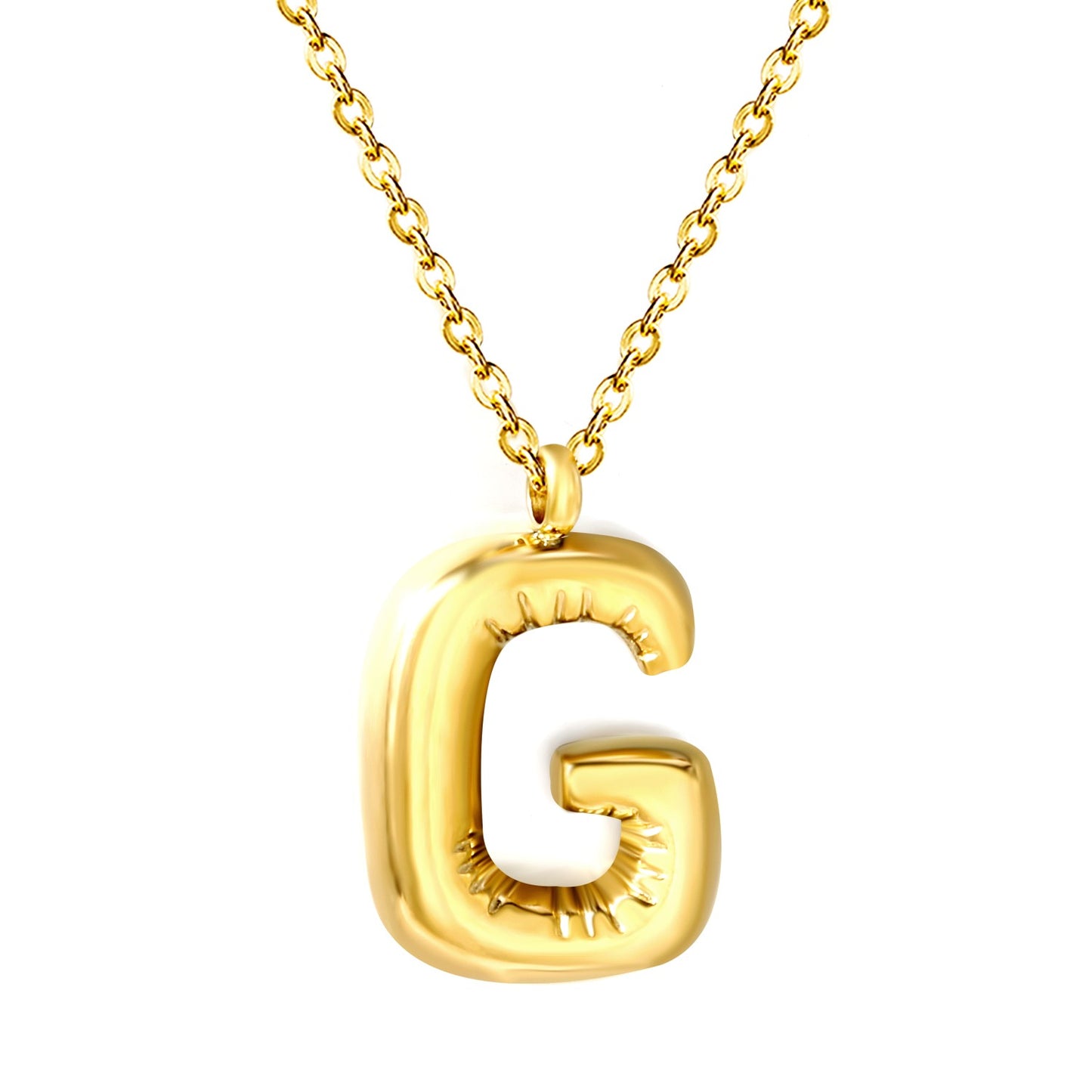 Name initials necklaces