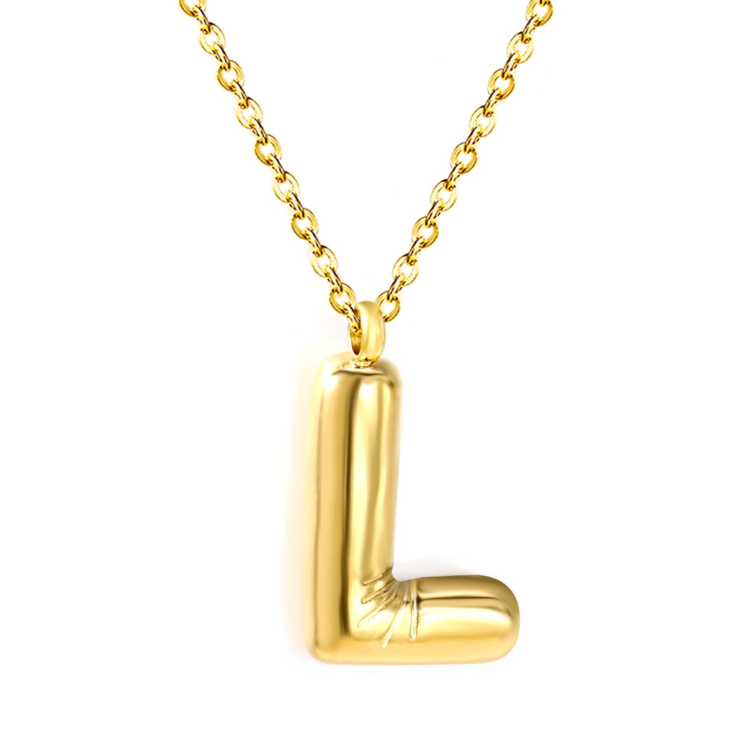 Name initials necklaces