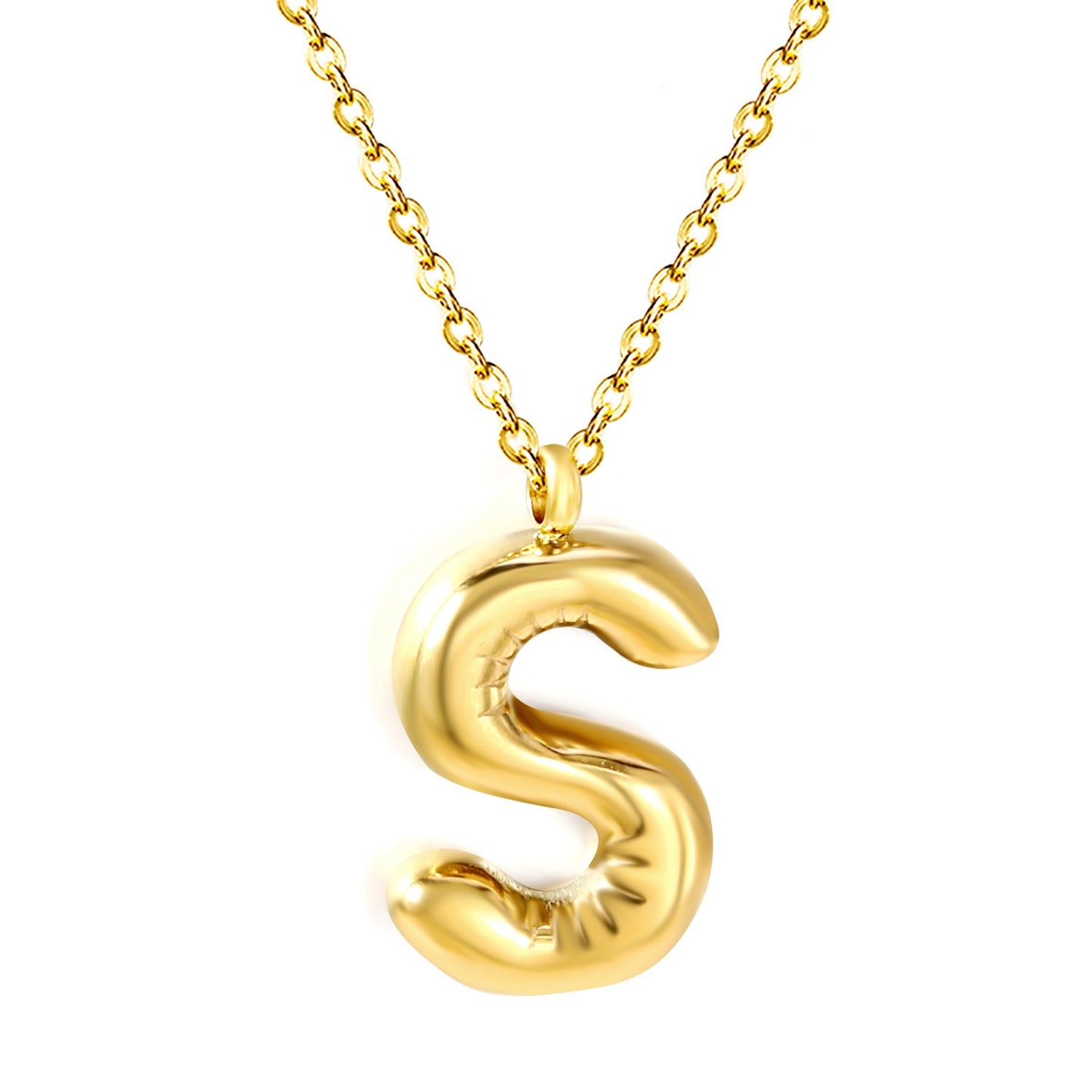 Name initials necklaces