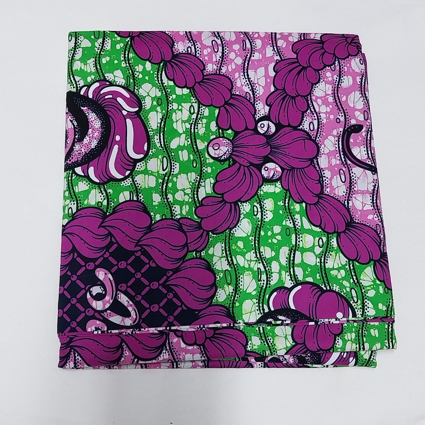 Hollandaise Vlisco super wax. African Ankara Fabric, 100% cotton Fabric , 6 yards Ankara wax, Ankara Fabric, Great Quality Ankara Fabric, Guaranteed printed Wax.
