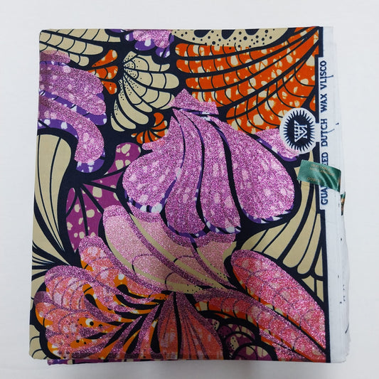 Hollandaise Vlisco. African Ankara Fabric, 100% cotton Fabric , 6 yards Ankara wax, Ankara Fabric, Great Quality Ankara Fabric, Guaranteed printed Wax.