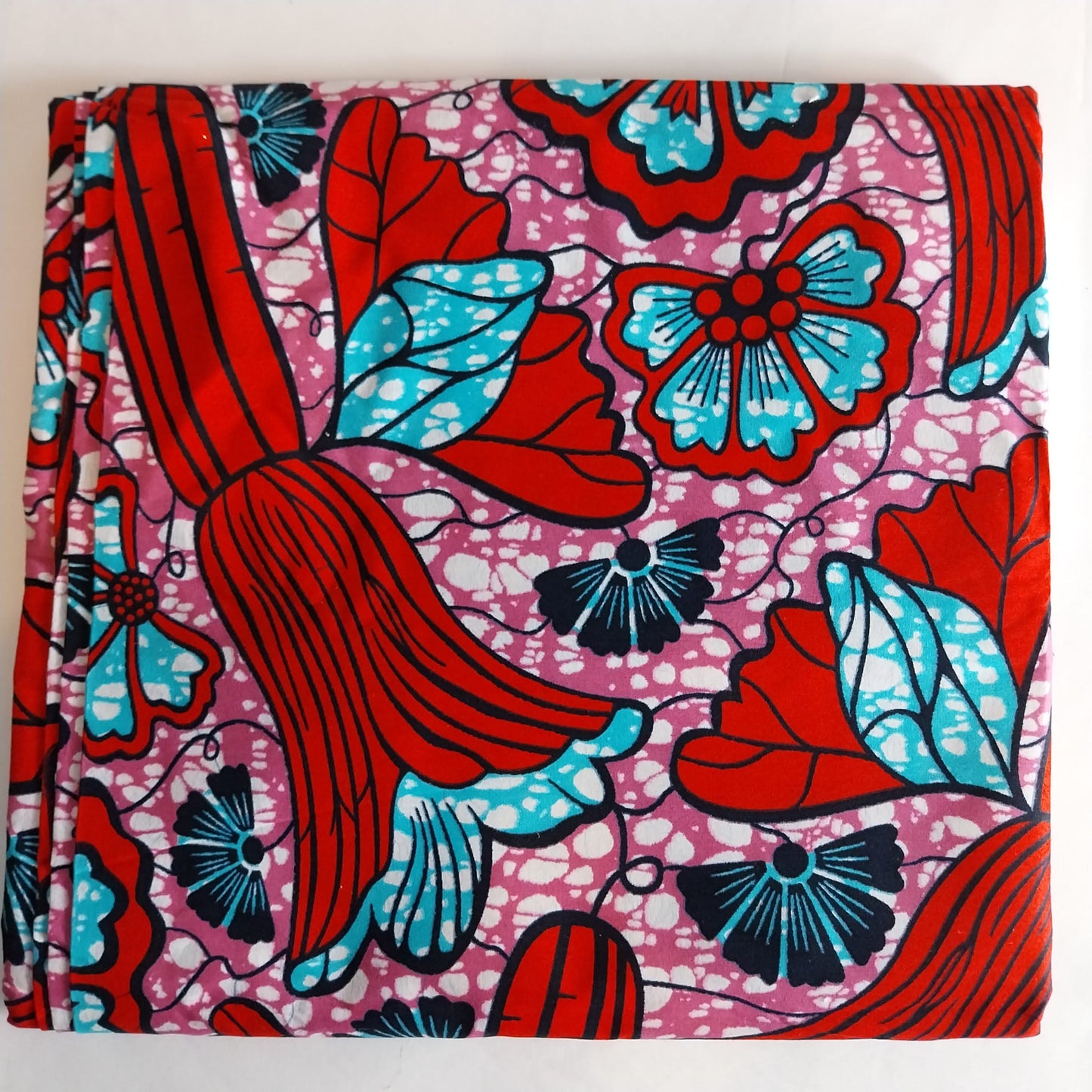 Vlisco Hollandaise, African Ankara Fabric, 100% cotton Fabric , 6 yards Ankara wax, Ankara Fabric, Great Quality Ankara Fabric, Guaranteed printed Wax.