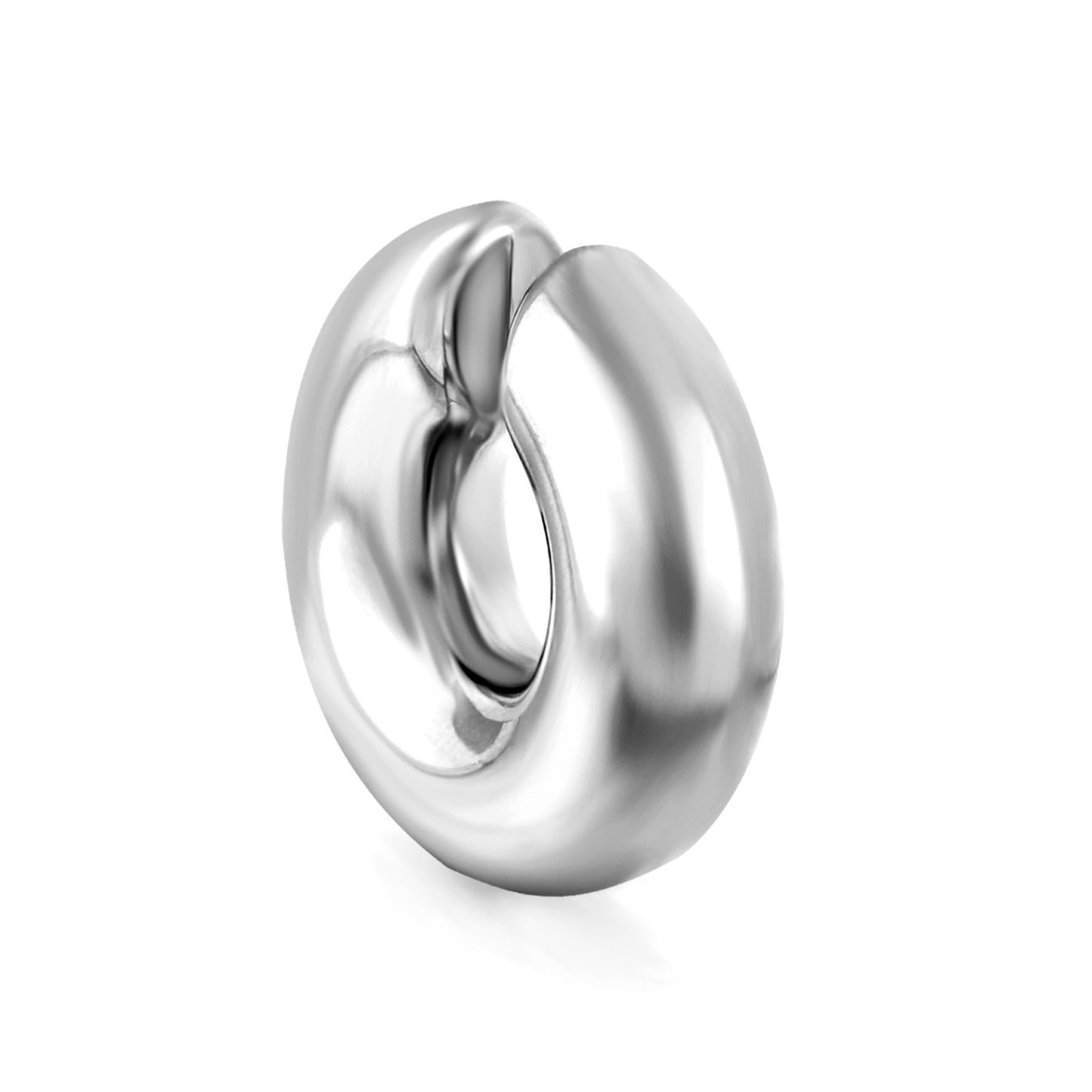 Plain cuff earrings