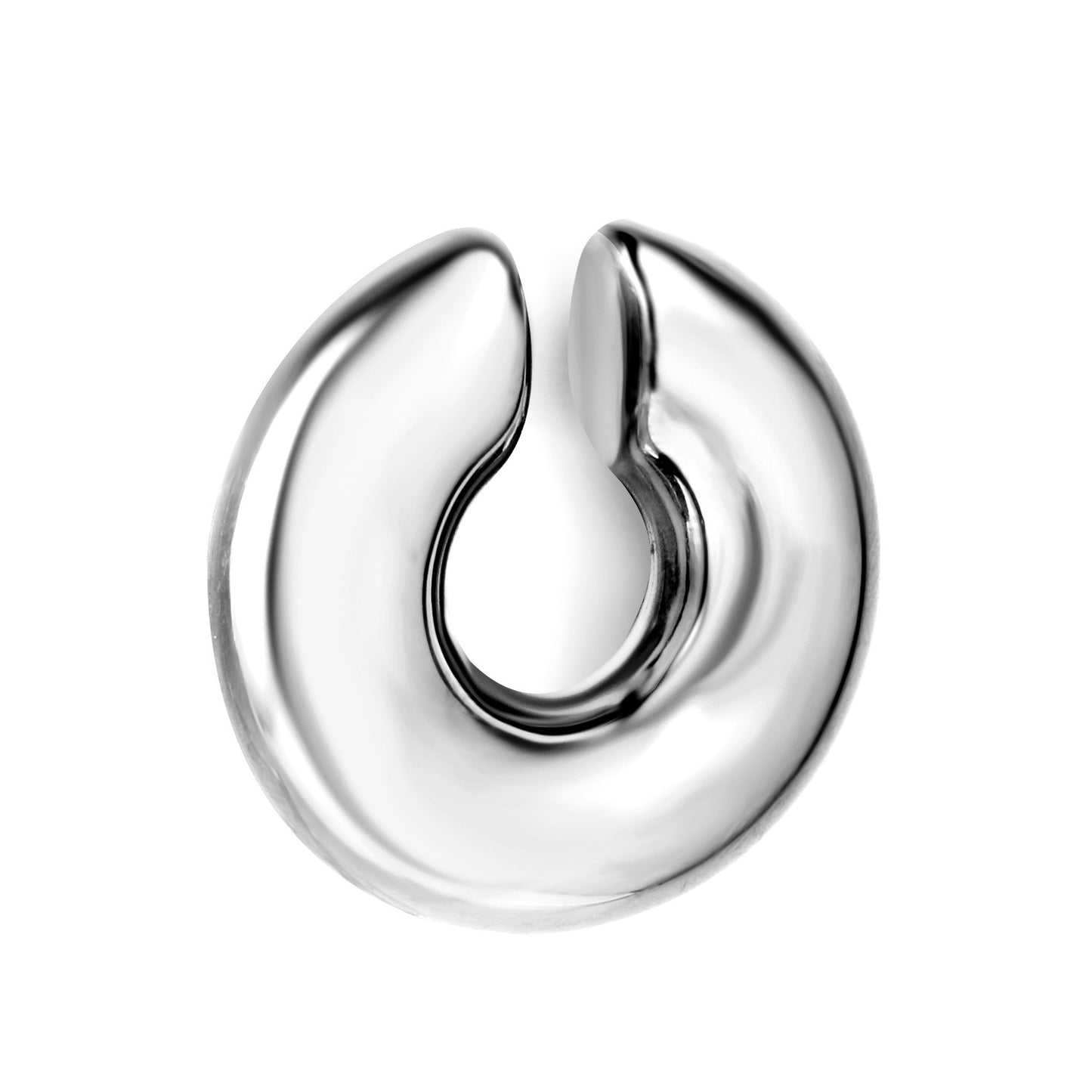 Plain cuff earrings