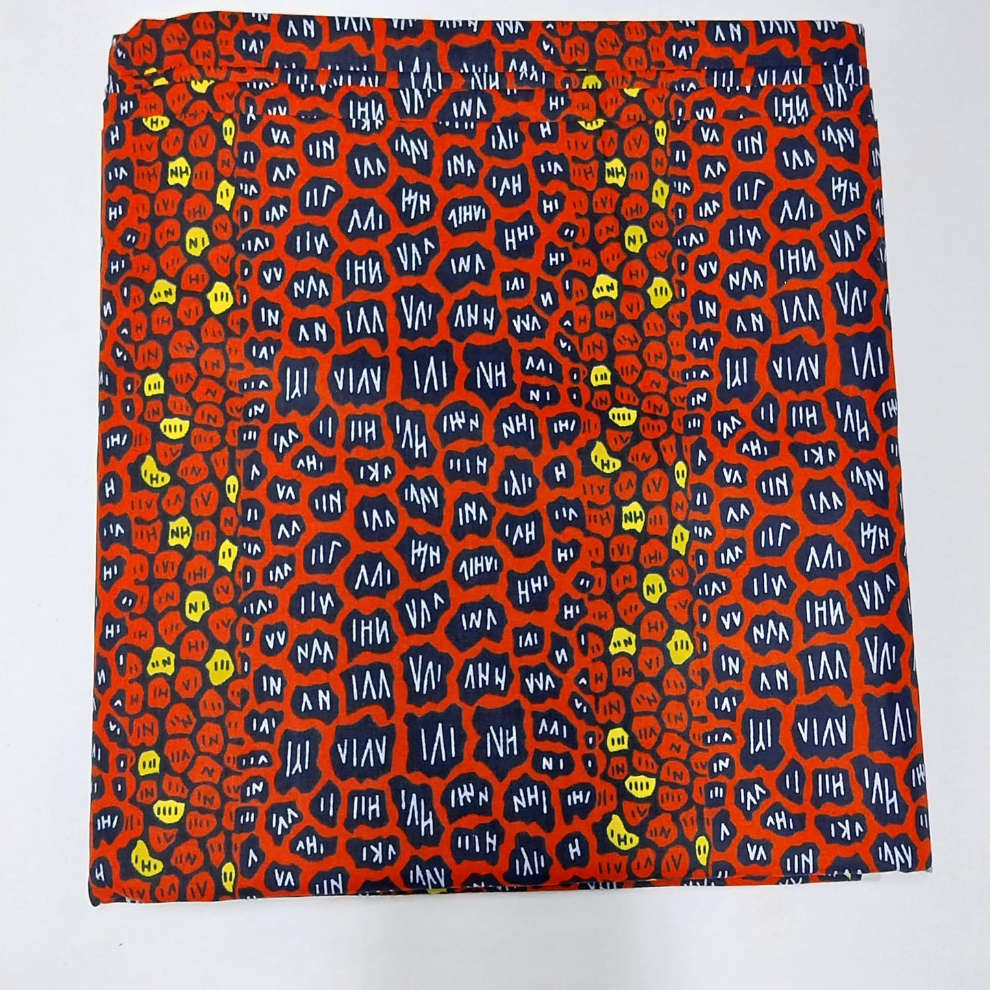 Hollandaise Vlisco. African Ankara Fabric, 100% cotton Fabric , 6 yards Ankara wax, Ankara Fabric, Great Quality Ankara Fabric, Guaranteed printed Wax.