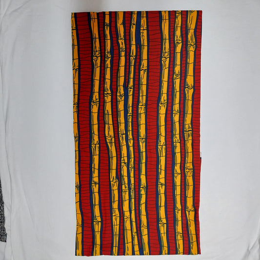 Hollandaise Vlisco. African Ankara Fabric, 100% cotton Fabric , 6 yards Ankara wax, Ankara Fabric, Great Quality Ankara Fabric, Guaranteed printed Wax.