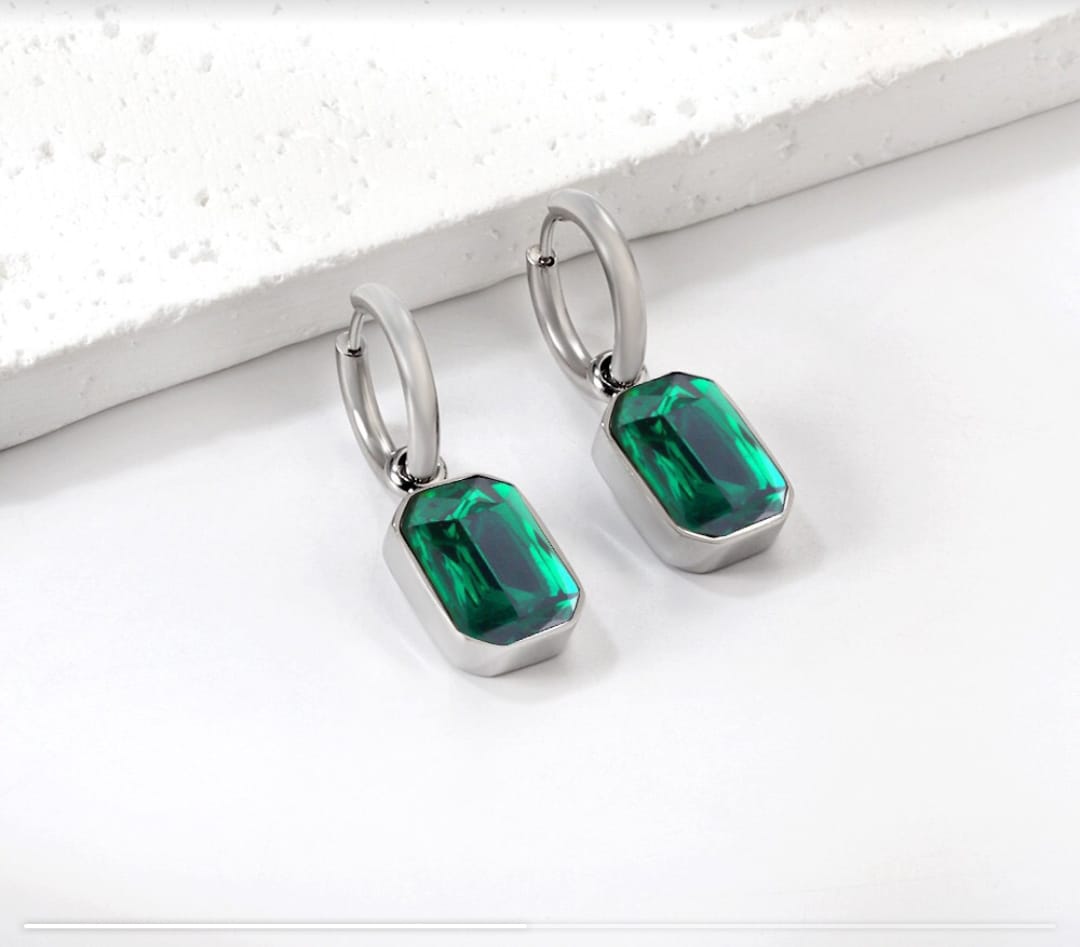 Waterproof, Dangle Earring, Gemstone, Earrings, Hypoallergenic, Drop Earring, Non-Tarnish, Jewelry, gift for her, minimalist, Gifts,