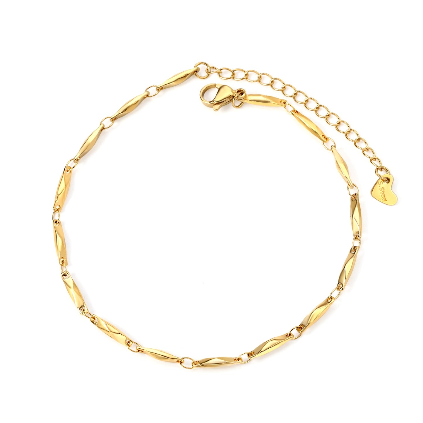 Single chain anklet