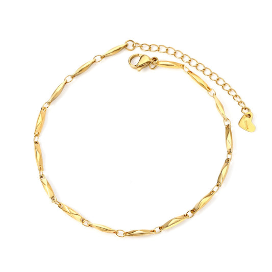Single chain anklet