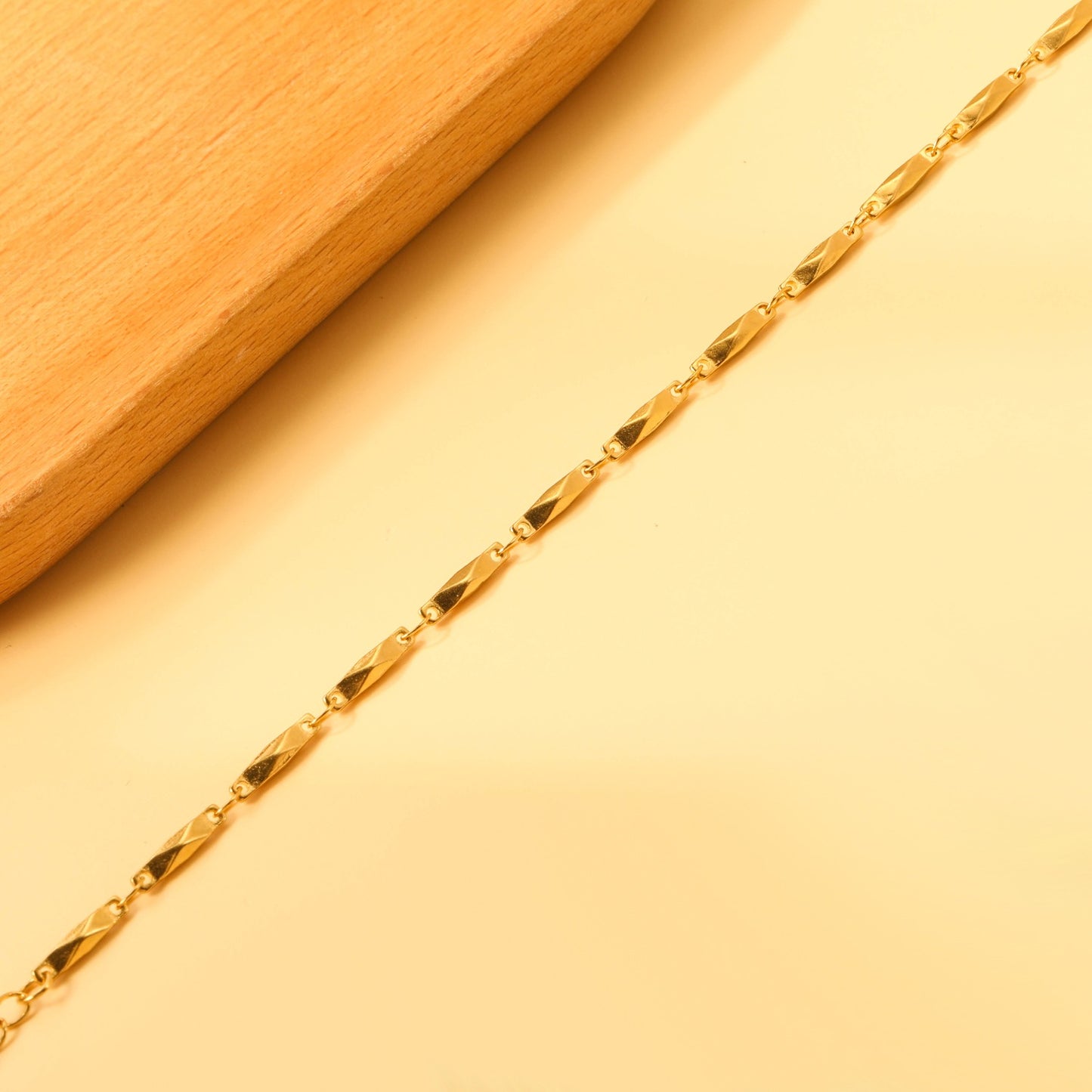 Single chain anklet