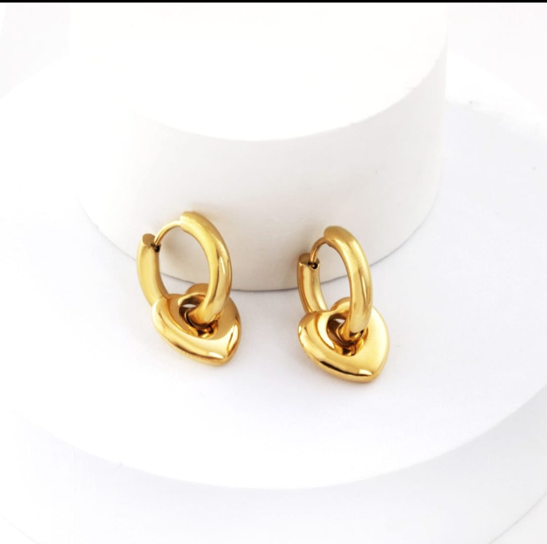 Waterproof earrings, Mini hoop, Gold Plated Earrings, Hypoallergenic, Non-Tarnish Jewelry, gifts for her, minimalist, Gifts