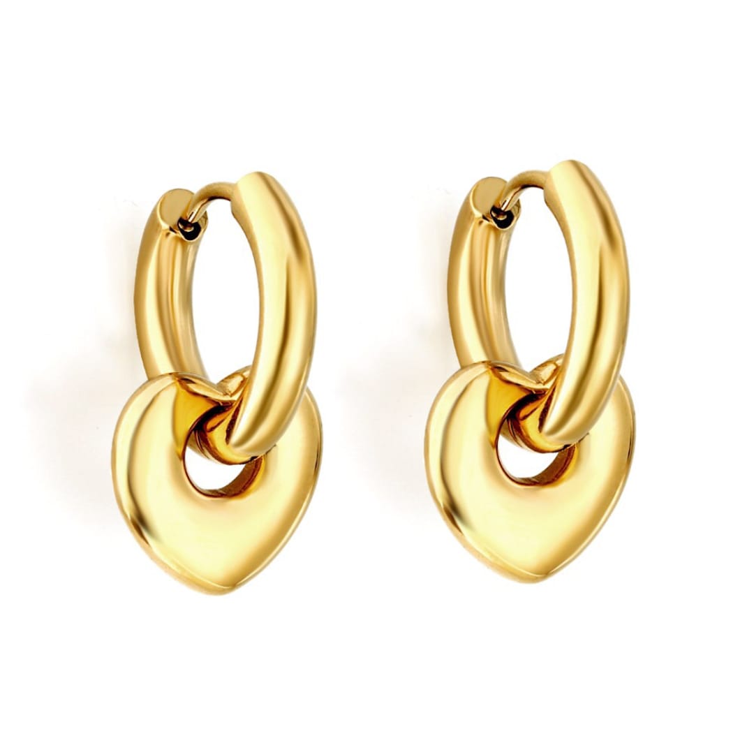 Waterproof earrings, Mini hoop, Gold Plated Earrings, Hypoallergenic, Non-Tarnish Jewelry, gifts for her, minimalist, Gifts
