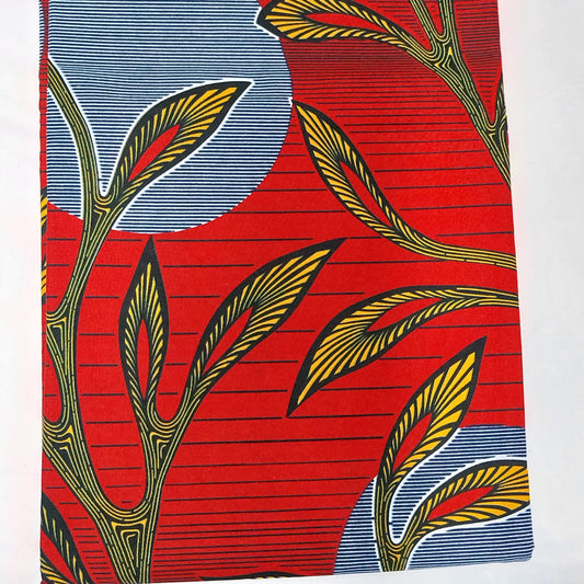 Hollandaise Vlisco. African Ankara Fabric, 100% cotton Fabric , 6 yards Ankara wax, Ankara Fabric, Great Quality Ankara Fabric, Guaranteed printed Wax.