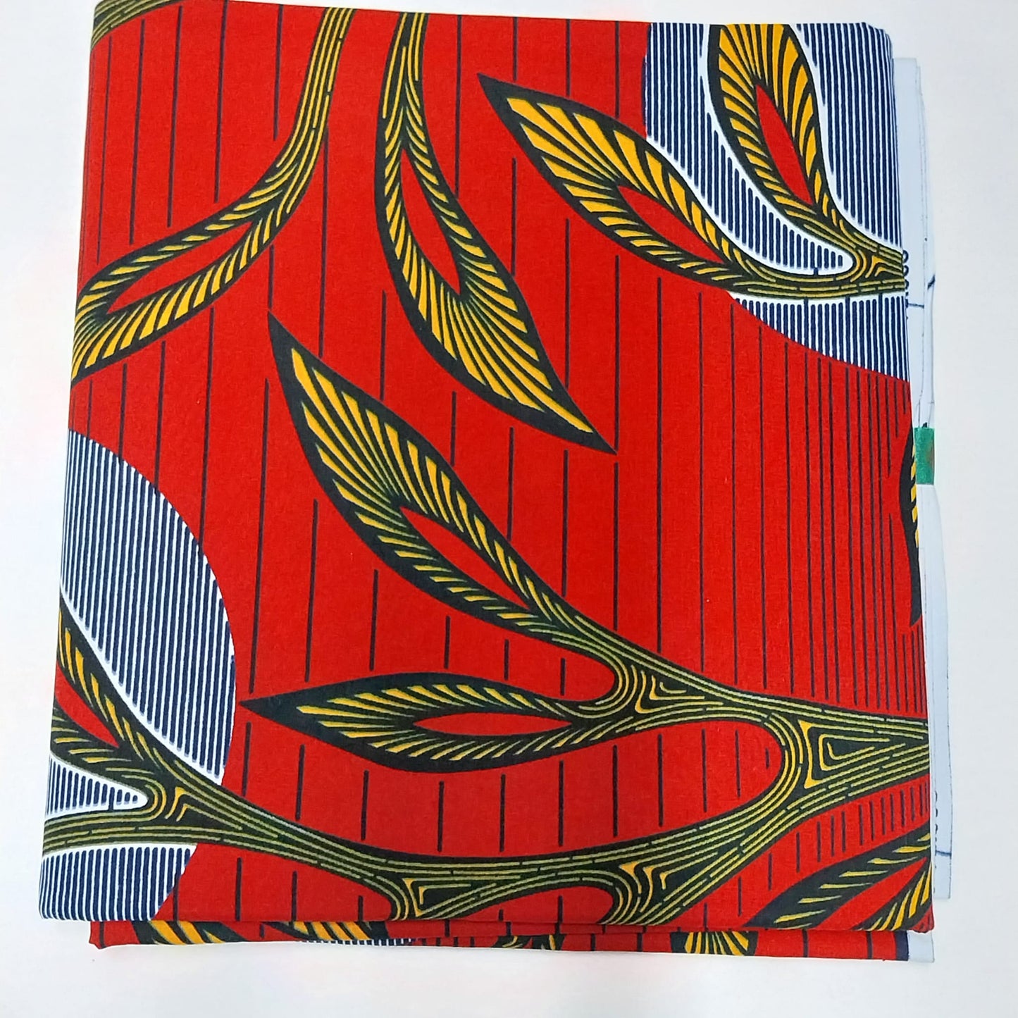 Hollandaise Vlisco. African Ankara Fabric, 100% cotton Fabric , 6 yards Ankara wax, Ankara Fabric, Great Quality Ankara Fabric, Guaranteed printed Wax.