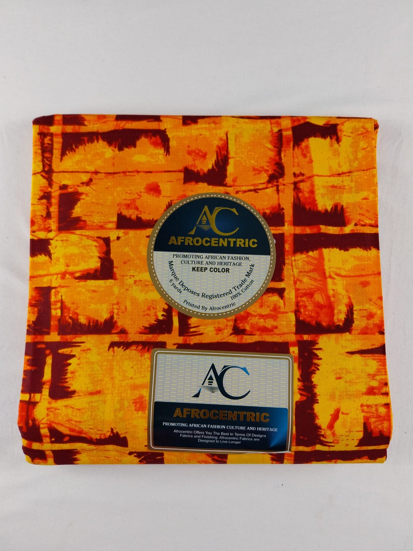 African Ankara Fabric, 100% cotton Ankara Fabric, 6 yards Ankara wax, Ankara Fabric, Great Quality Ankara Fabric, Veritable Quality Wax.