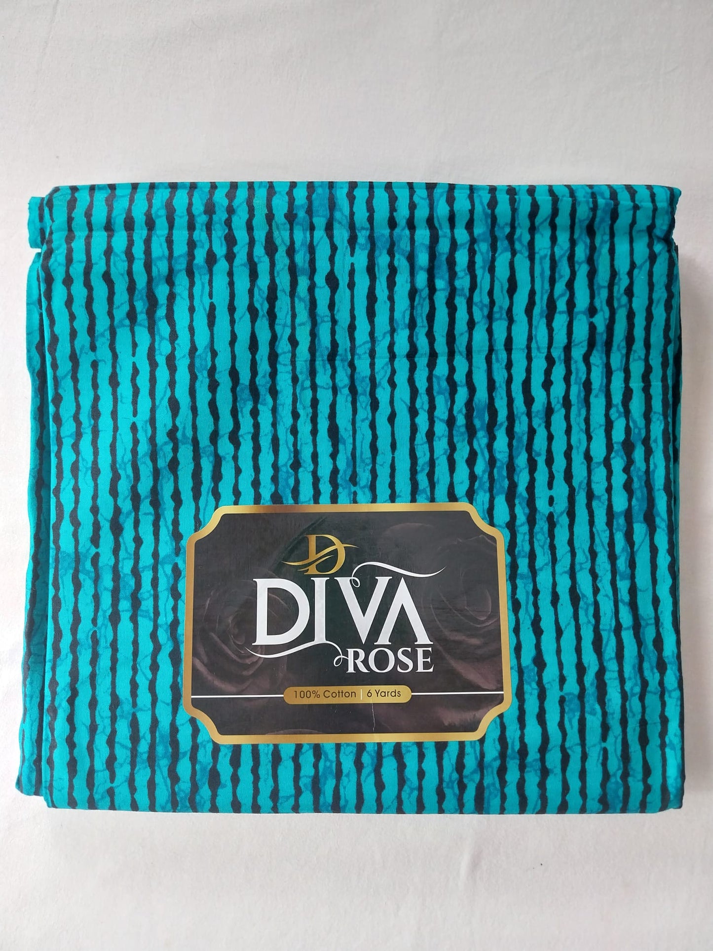 Ankara Fabric, 100% cotton Diva Rose fabric in 6 Yards , Great Quality Ankara Fabric, Guaranteed printed Wax.