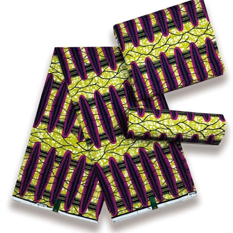 Hollandaise Vlisco, African Ankara Fabric, 100% cotton Fabric , 6 yards Ankara wax, Ankara Fabric, Great Quality Ankara Fabric, Guaranteed printed Wax.