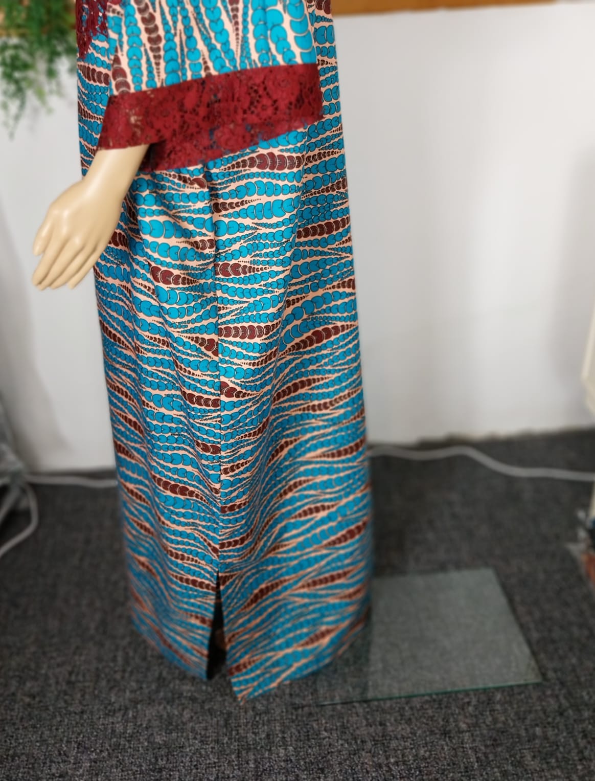 Ankara print dress, Ankara Bubu maxi dress, Ankara long dress, Ankara Maxi kaftan, Long Kaftan Dress. Long Bubu dress.Full-length dress