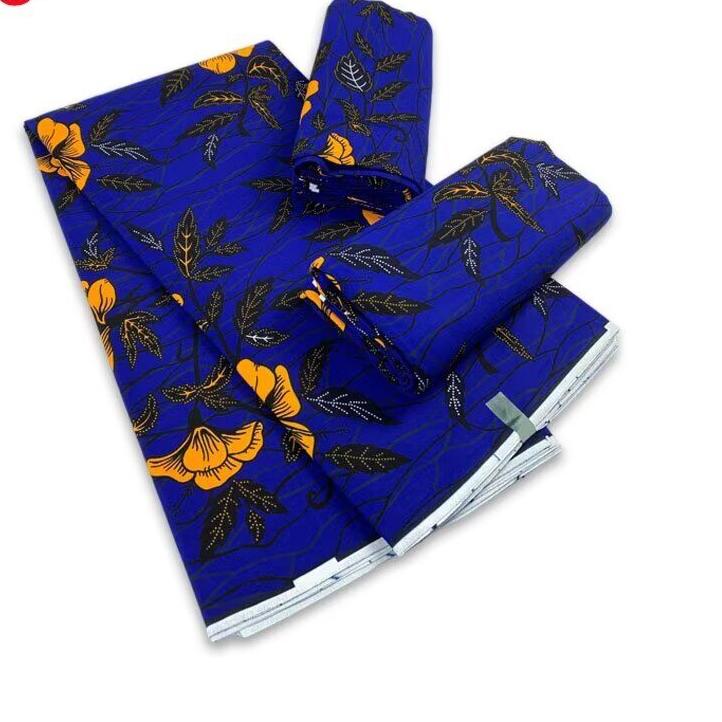 Hollandaise Vlisco. African Ankara Fabric, 100% cotton Fabric , 6 yards Ankara wax, Ankara Fabric, Great Quality Ankara Fabric, Guaranteed printed Wax.