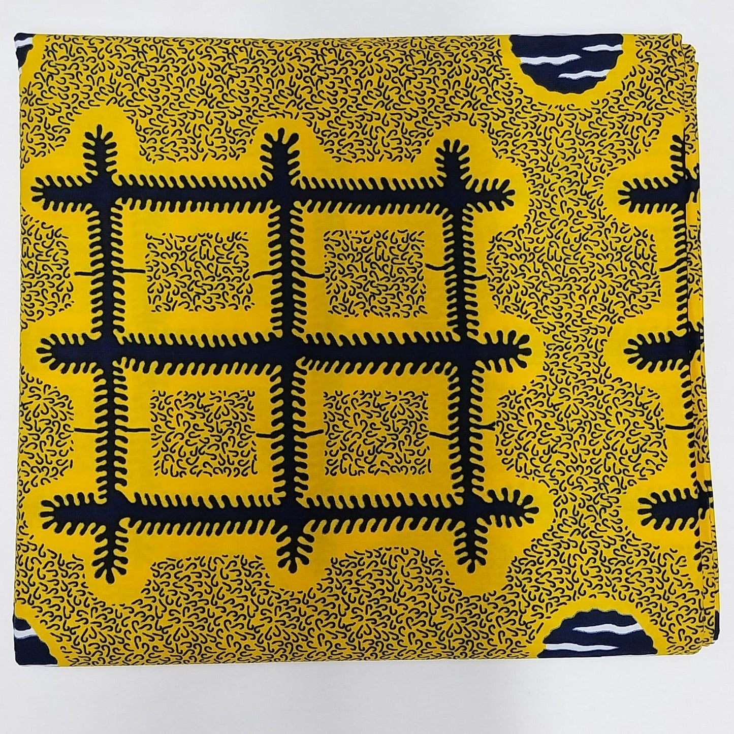 Vlisco Hollandaise, African Ankara Fabric, 100% cotton Fabric , 6 yards Ankara wax, Ankara Fabric, Great Quality Ankara Fabric, Guaranteed printed Wax.