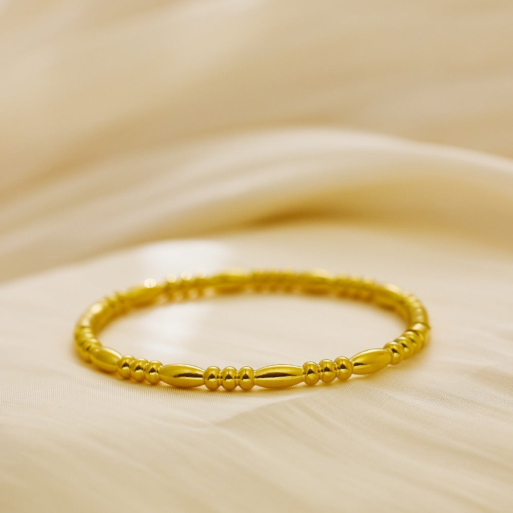 Beaded bangle