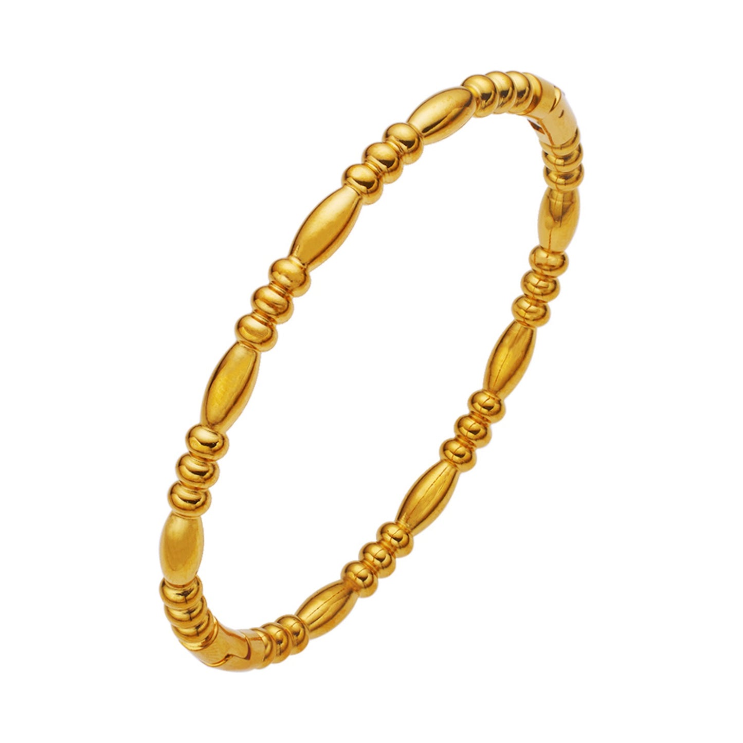 Beaded bangle