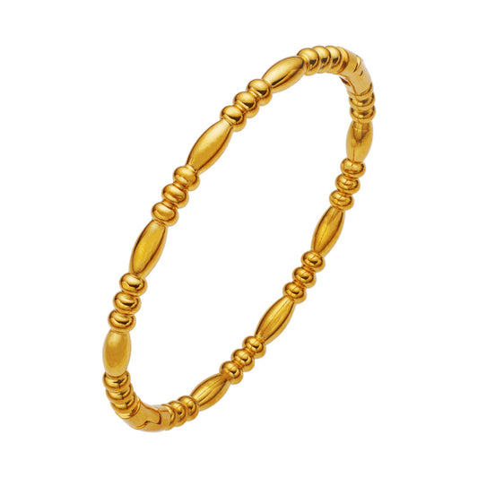 Beaded bangle