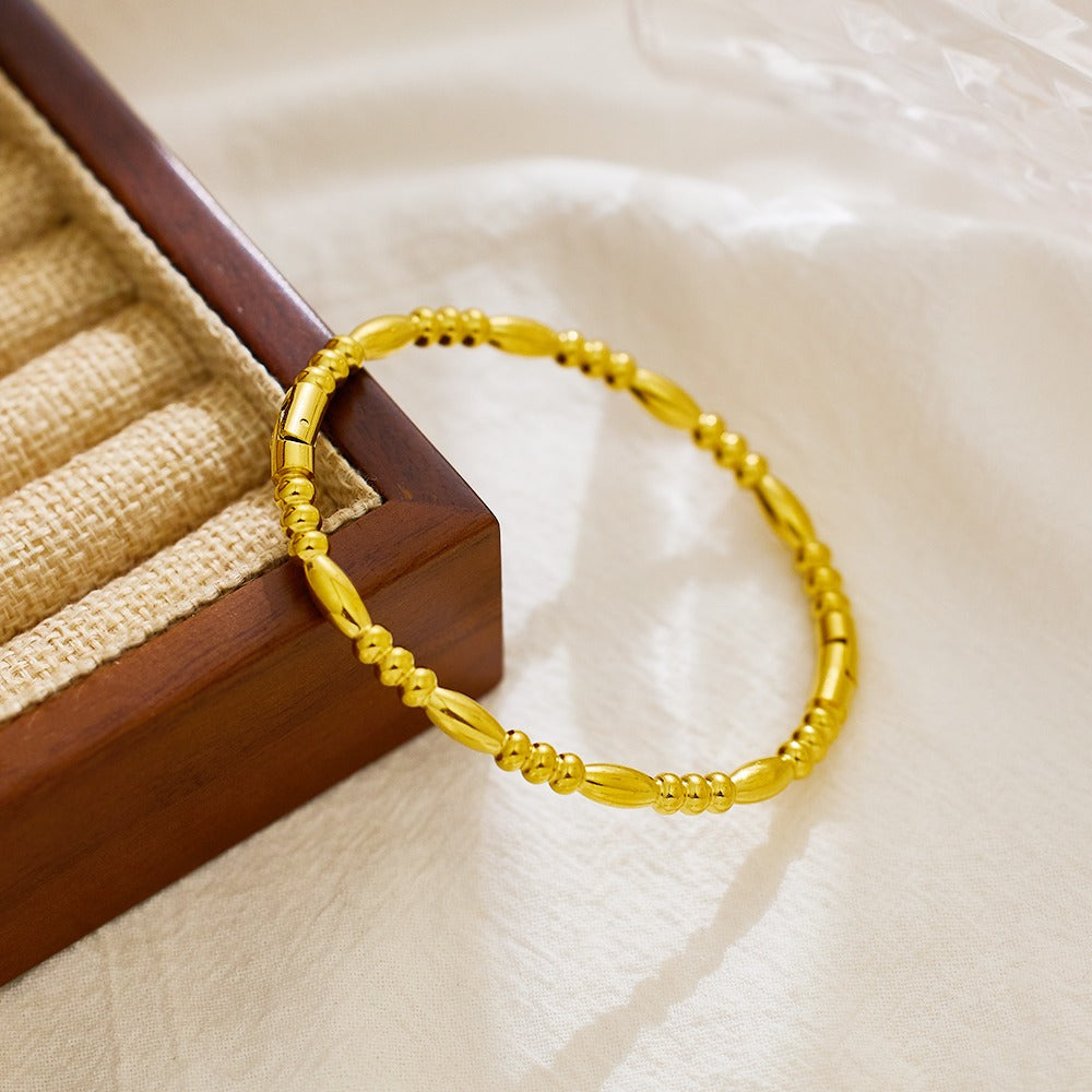Beaded bangle