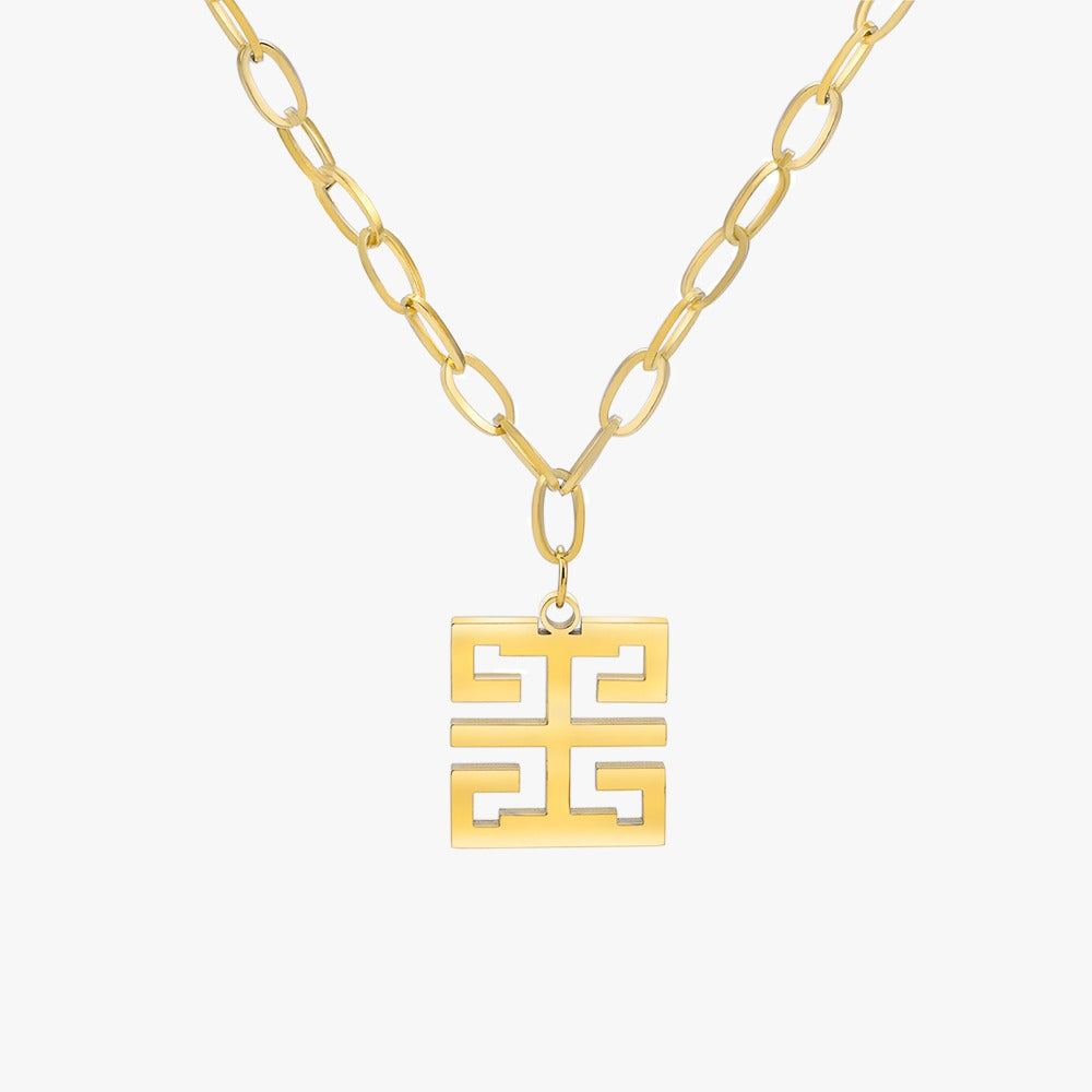 Big chain necklace. unisex
